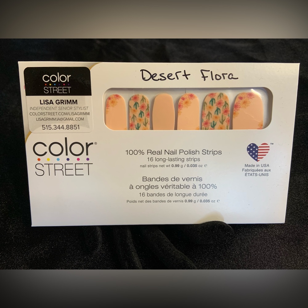 Color Street Desert Flora